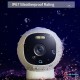 Anker Eufy Outdoor Security Camera 2K Resolution And Built In Spotlight 